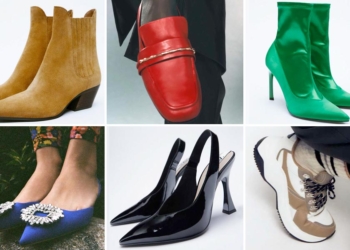 Scarpe Zara autunno inverno 2021 2022
