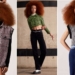Bershka Tweed Colour 2021