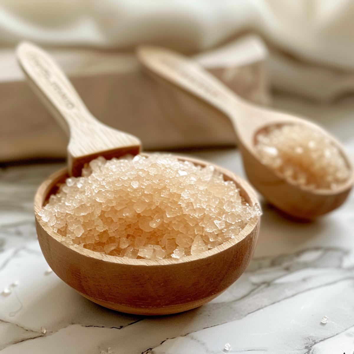 Scrub labbra fai da te con lo zucchero di canna Scrub labbra fai da te con lo zucchero di canna