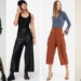 Pantaloni culotte inverno 2020 2021