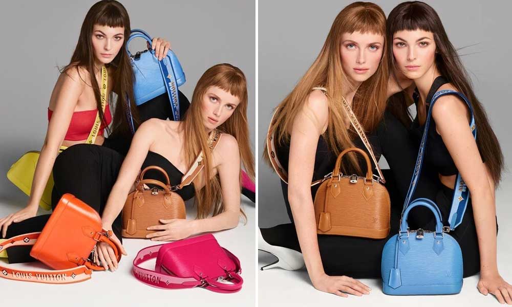 Alma BB, la bag di Louis Vuitton in 5 nuovi colori - Wondernet Magazine