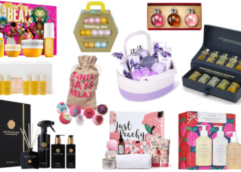 Cofanetti bagno Natale 2022