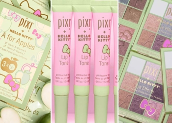 Pixi + Hello Kitty collezione make up e skincare