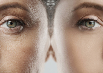 Pubblicità di prodotti antiage con testimonial giovani