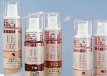Fondotinta Makeup Revolution IRL Filter