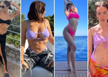 Costumi underboob Vip