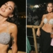 Giulia De Lellis reggiseno in cristalli