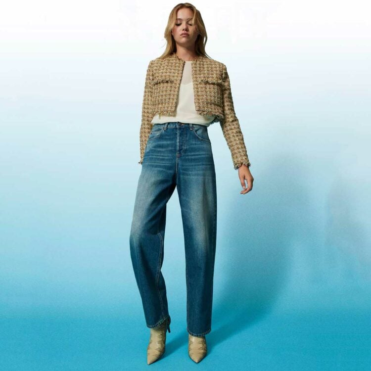 Jeans autunno inverno 2023 2024 70 modelli alla moda