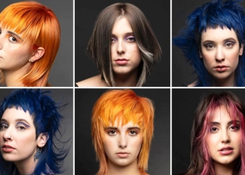 Polverini Group collezione tagli capelli autunno 2022