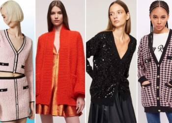 13 cardigan particolari e bellissimi per un caldo autunno alla moda!