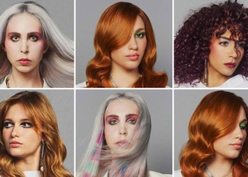 Eric Maekawa collezione colore e tagli capelli autunno 2022