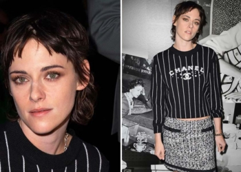 Kristen Stewart per Chanel con taglio mullet