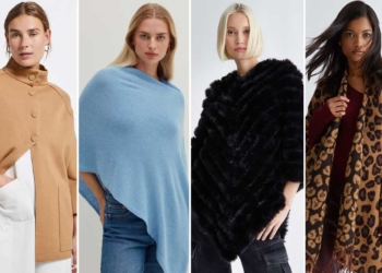 13 ponchi stupendi per un autunno caldo e trendy!