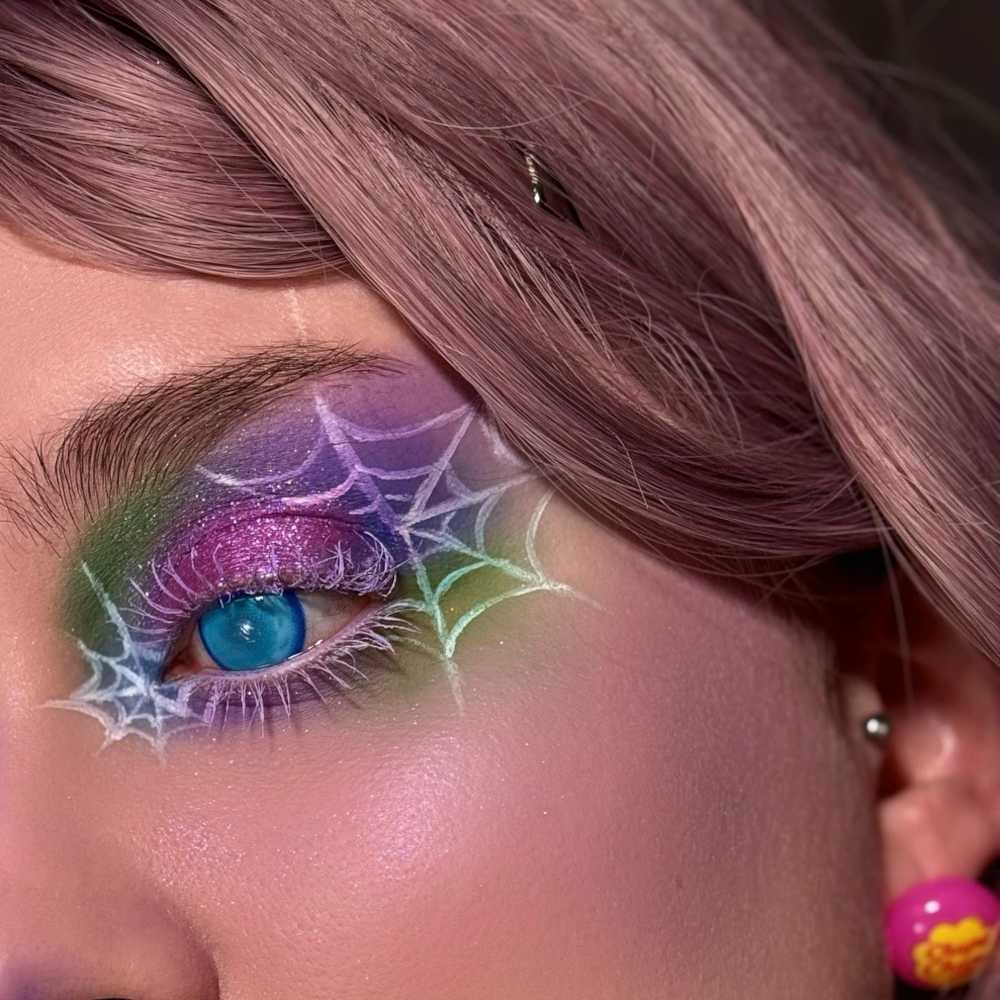 Halloween make up occhi colorato 2025 Halloween make up occhi colorato 2025