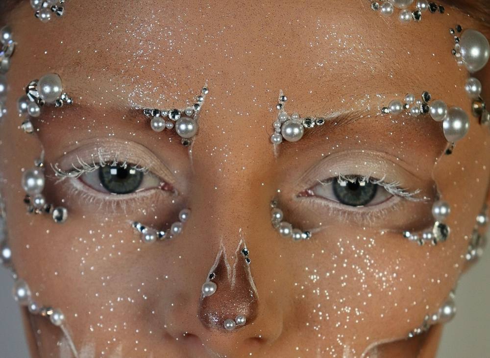 Halloween eyes make up Halloween eyes make up