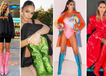 Vip stivali colorati