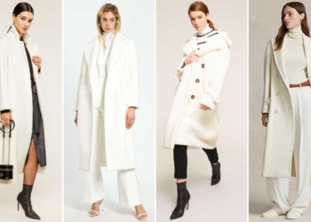 12 cappotti bianchi per un tocco lussuoso nei look invernali