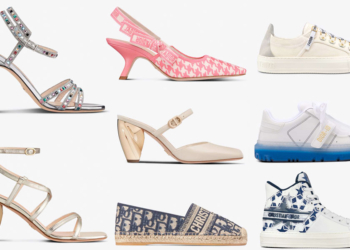 Scarpe Dior primavera estate 2022