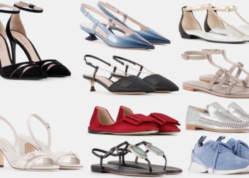 Scarpe Giorgio Armani primavera estate 2022