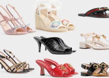 Scarpe Gucci primavera estate 2022