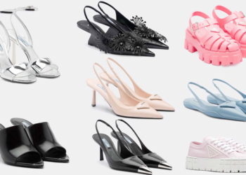 Scarpe Prada primavera estate 2022