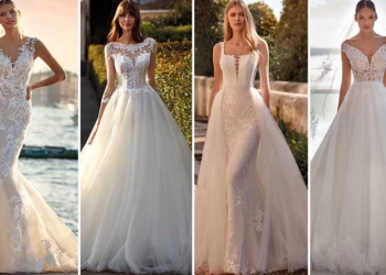abiti da sposa Nicole 2023