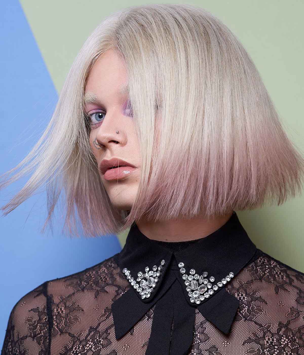 Darrel Starkey e Jon Aherne collezione tagli capelli inverno 2024 Darrel Starkey e Jon Aherne collezione tagli capelli inverno 2024
