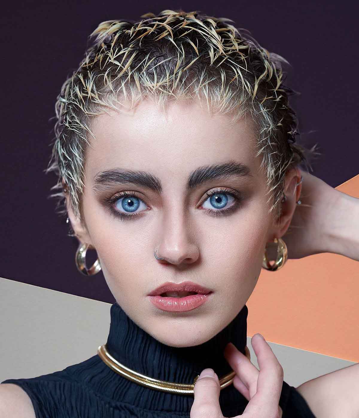 Darrel Starkey e Jon Aherne collezione tagli capelli inverno 2024 Darrel Starkey e Jon Aherne collezione tagli capelli inverno 2024