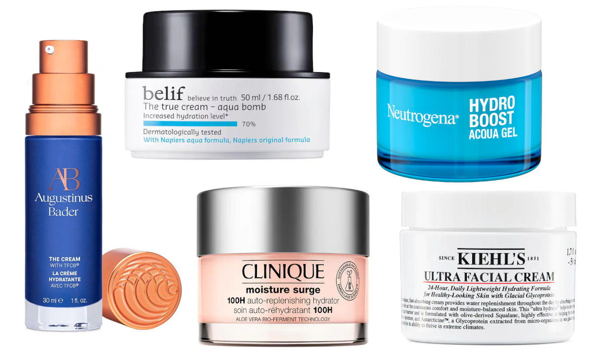 Migliori creme idratanti viso