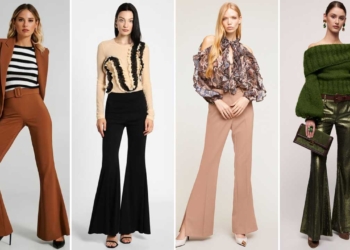 9 pantaloni a zampa di tendenza per un inverno di puro glam