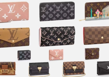 Portafogli Louis Vuitton 2023