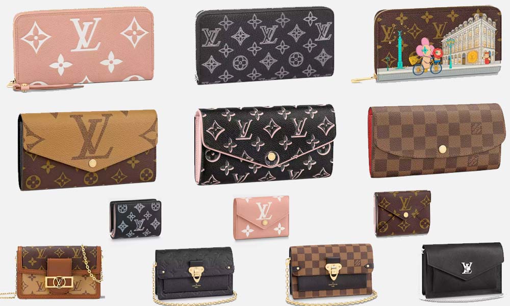 Portafogli e portatessere Louis Vuitton da donna, Sconto online fino al  54%