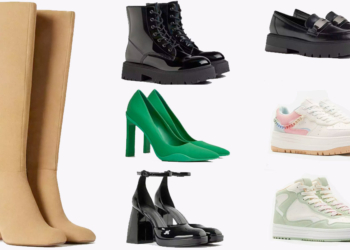 Scarpe Bershka autunno inverno 2022 2023