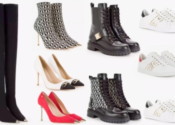 Scarpe Elisabetta Franchi autunno inverno 2022 2023