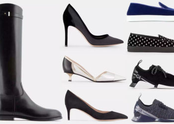 Scarpe Giorgio Armani autunno inverno 2022 2023