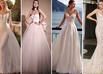 tendenze vestiti da sposa 2023