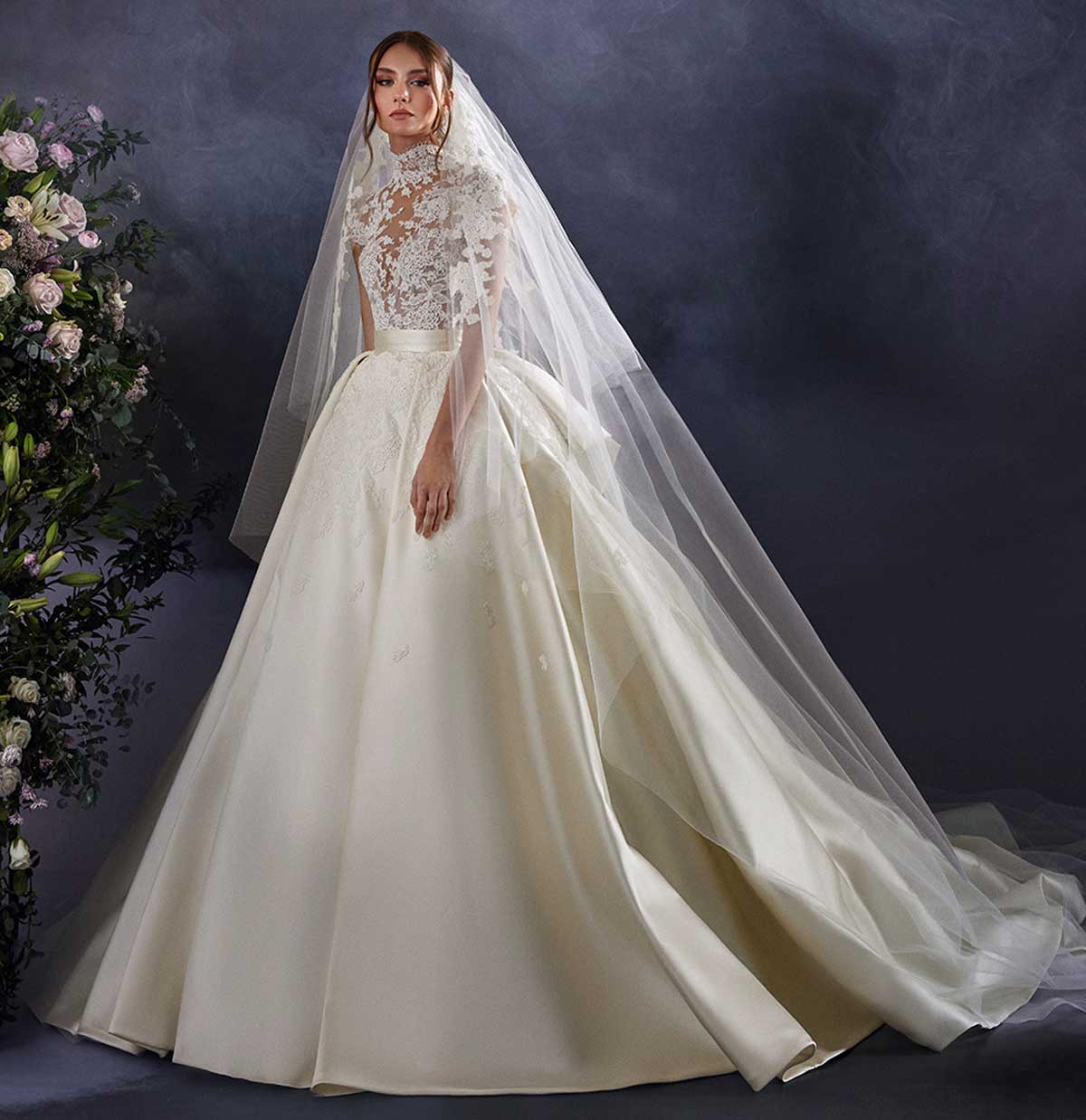 Abiti da sposa ispirati a Grace Kelly Abiti da sposa ispirati a Grace Kelly