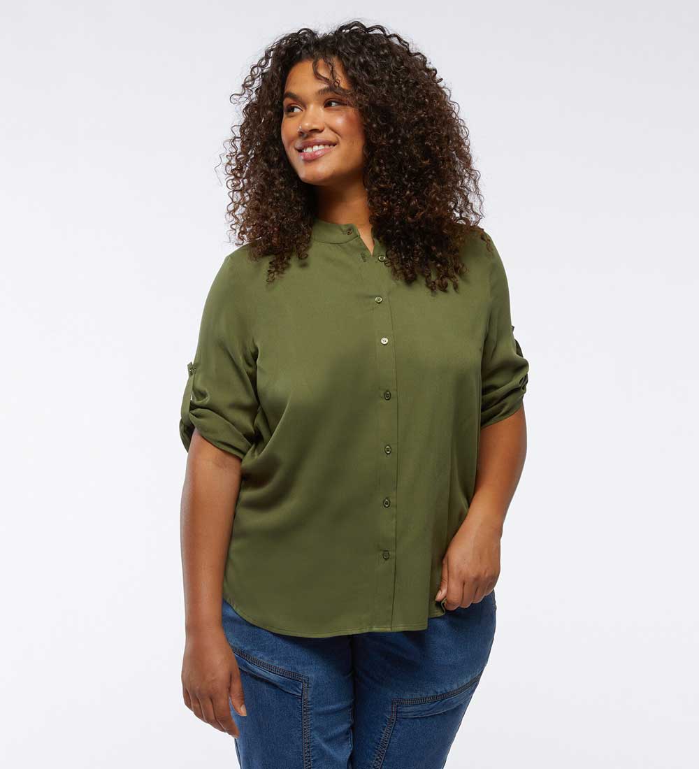 Camicia verde Camicia verde