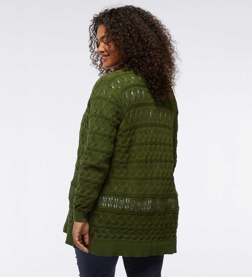 Cardigan lavorato Cardigan lavorato