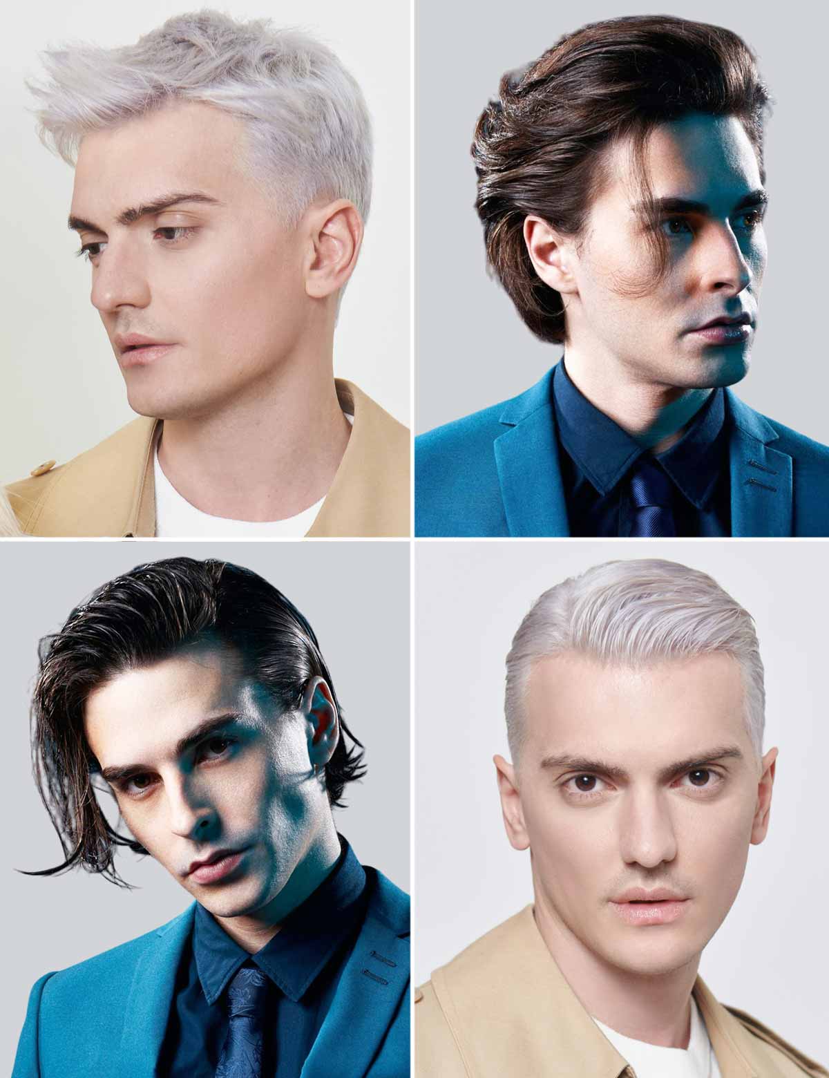 Tagli corti e medi capelli lisci Tagli corti e medi capelli lisci