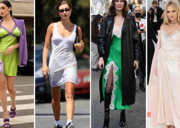 Abiti sottoveste vip