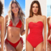 Costumi da bagno rossi 2024