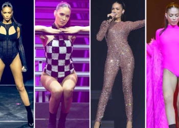 Look Elodie al Mediolanum Forum di Milano