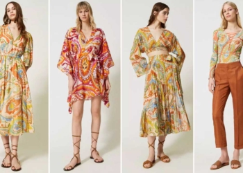 Moda stampa paisley estate 2023