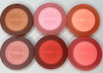 Nabla Close-up Blurring Powder Blush