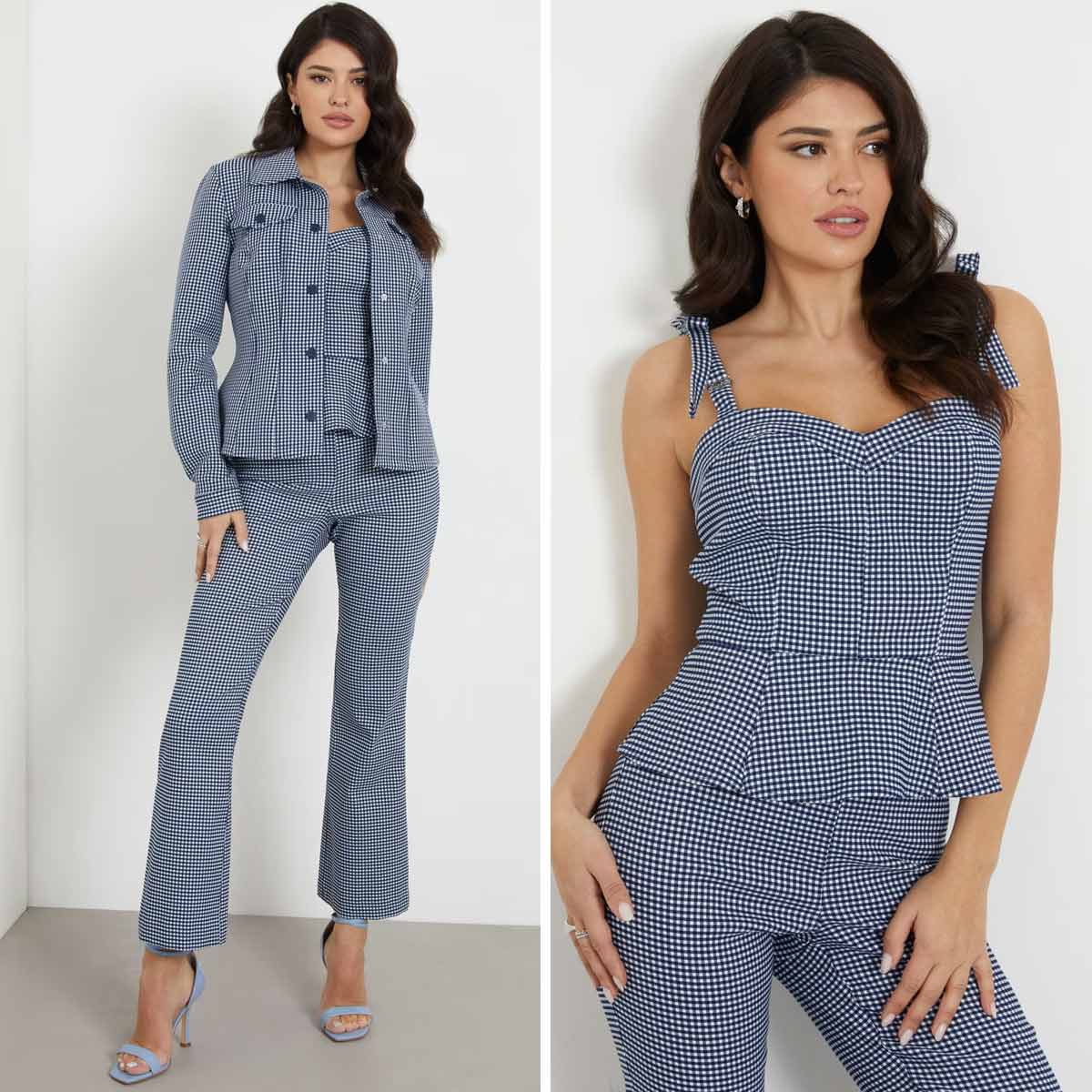 outfit stampa vichy 2024 outfit stampa vichy 2024
