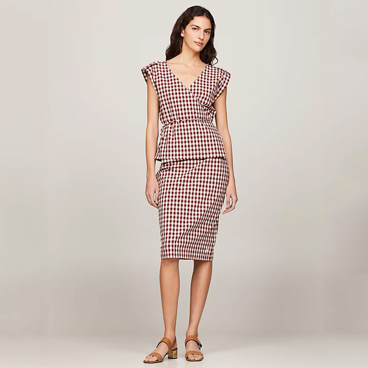 outfit stampa vichy 2024 outfit stampa vichy 2024