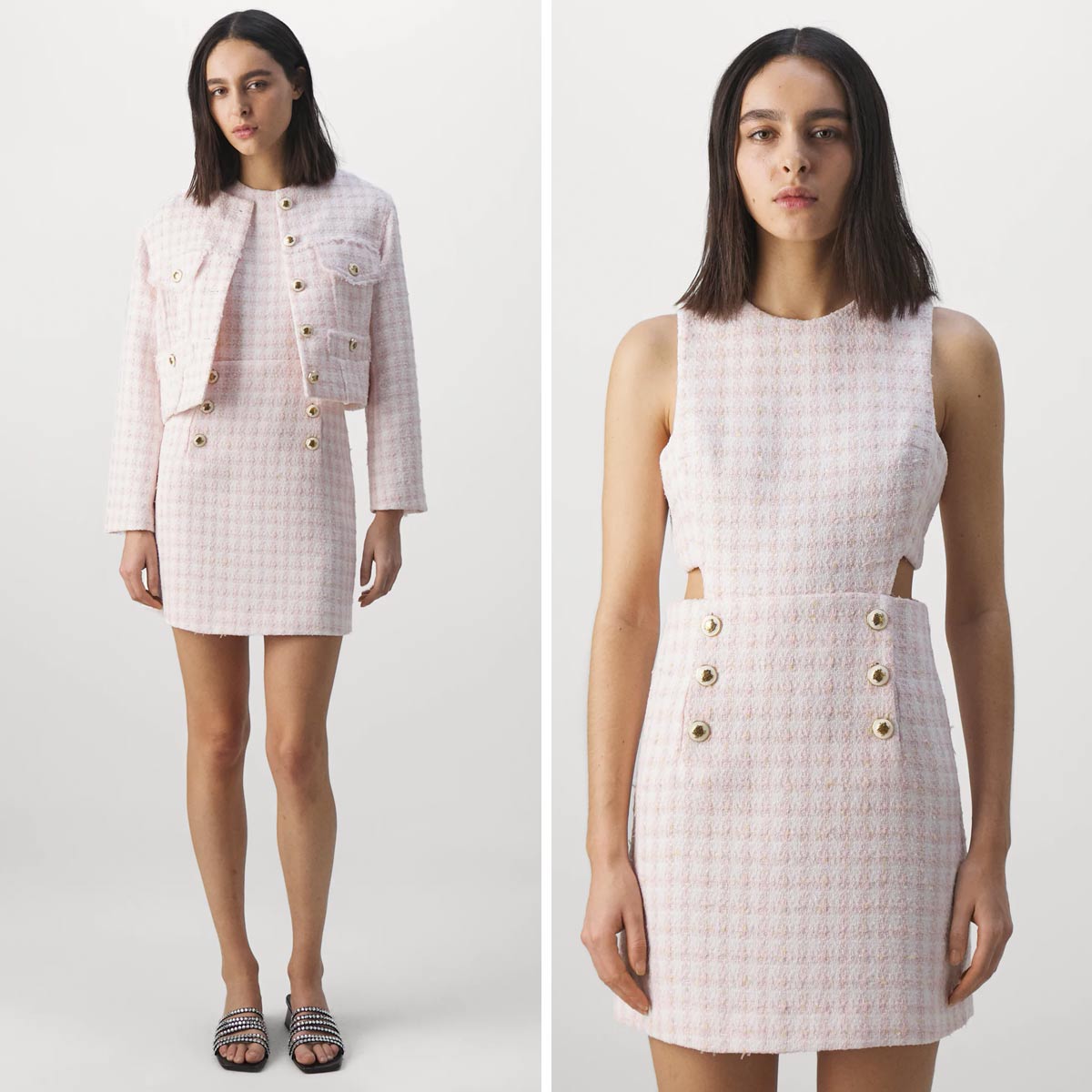 outfit stampa vichy estate outfit stampa vichy estate