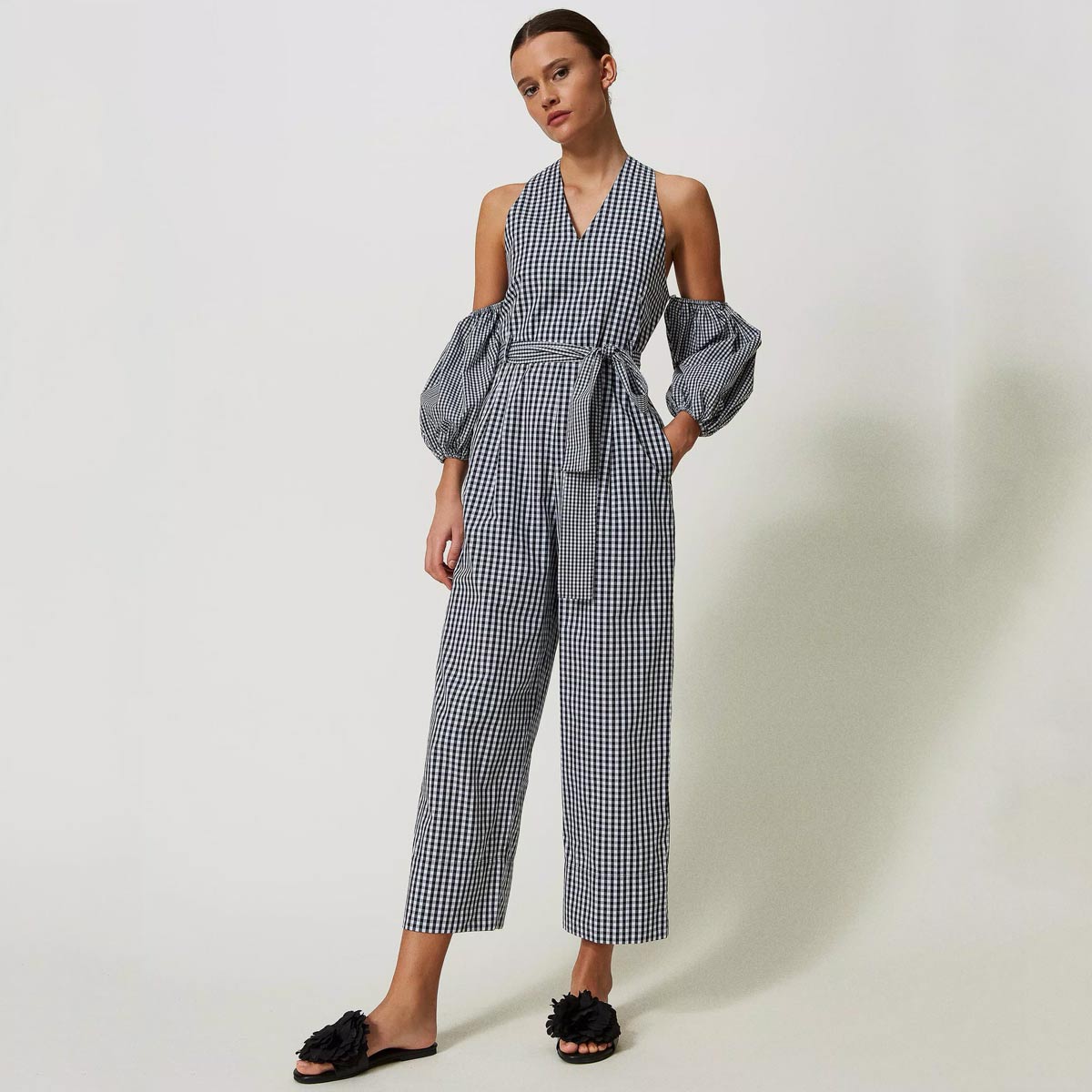 outfit stampa vichy estate 2024 outfit stampa vichy estate 2024
