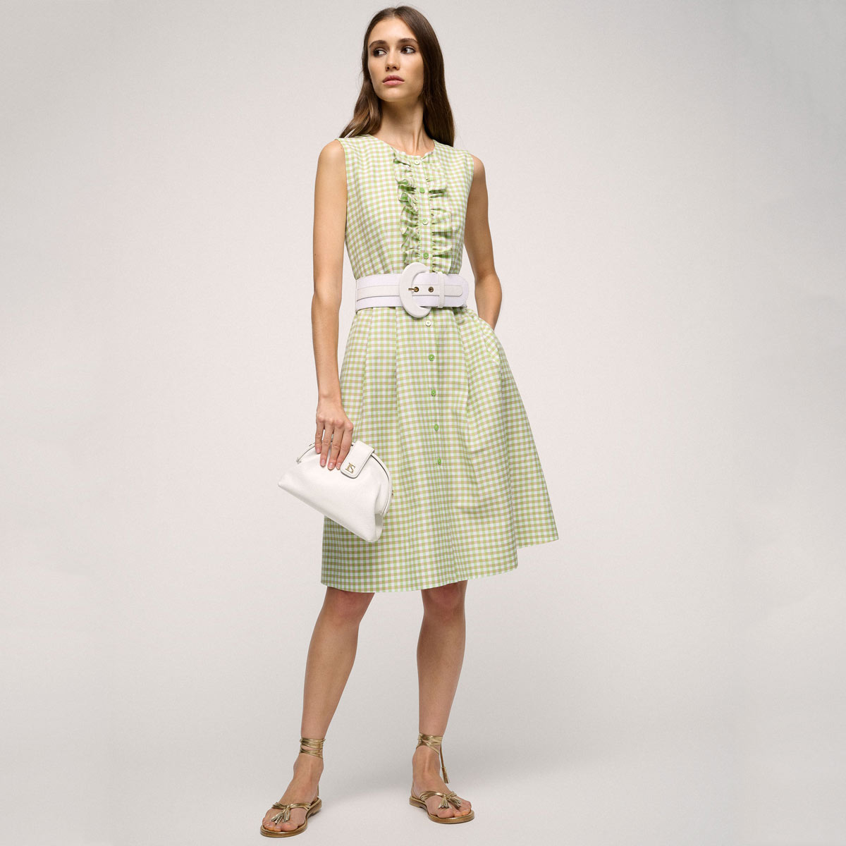 outfit stampa vichy 2024 outfit stampa vichy 2024